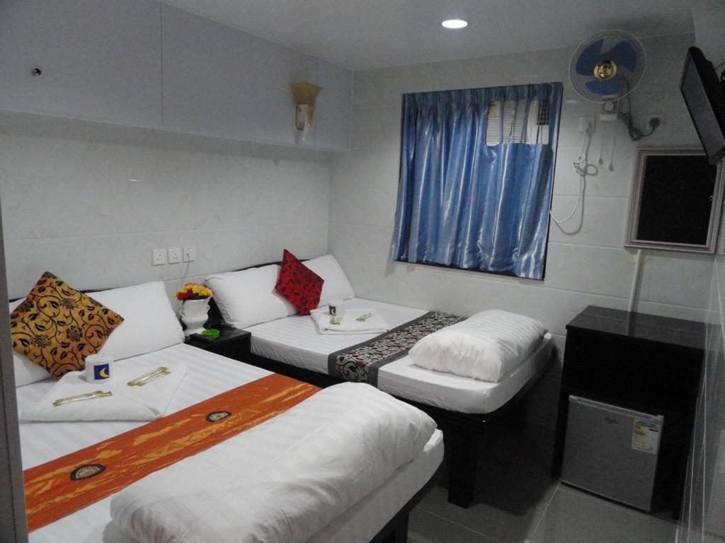 Days Hostel Block D Hong Kong Esterno foto